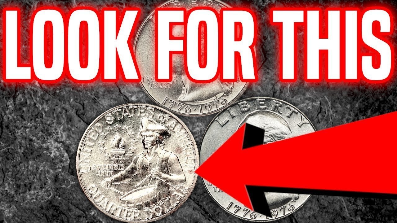 The Rare Bicentennial Quarter Valued at $1 Million, Still in Circulation