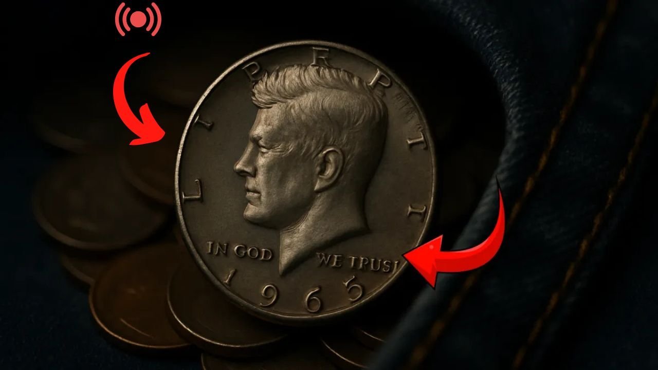 Kennedy Half Dollar Found in Time Capsule Is Worth More Than House