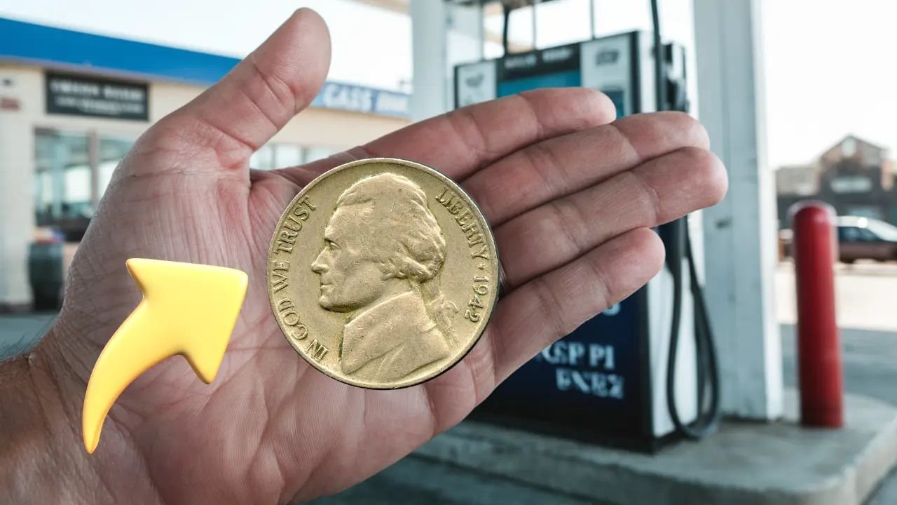 Found at a Gas Station This Valuable Unique Jefferson Nickel change My Life