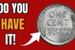 The Lincoln Wheat Penny Valued at $159 Million, Still in Circulation