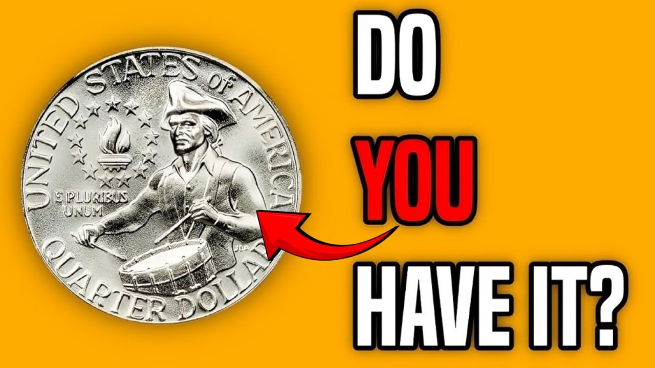 The Rare Bicentennial Quarter Valued at $1 Million, Still in Circulation