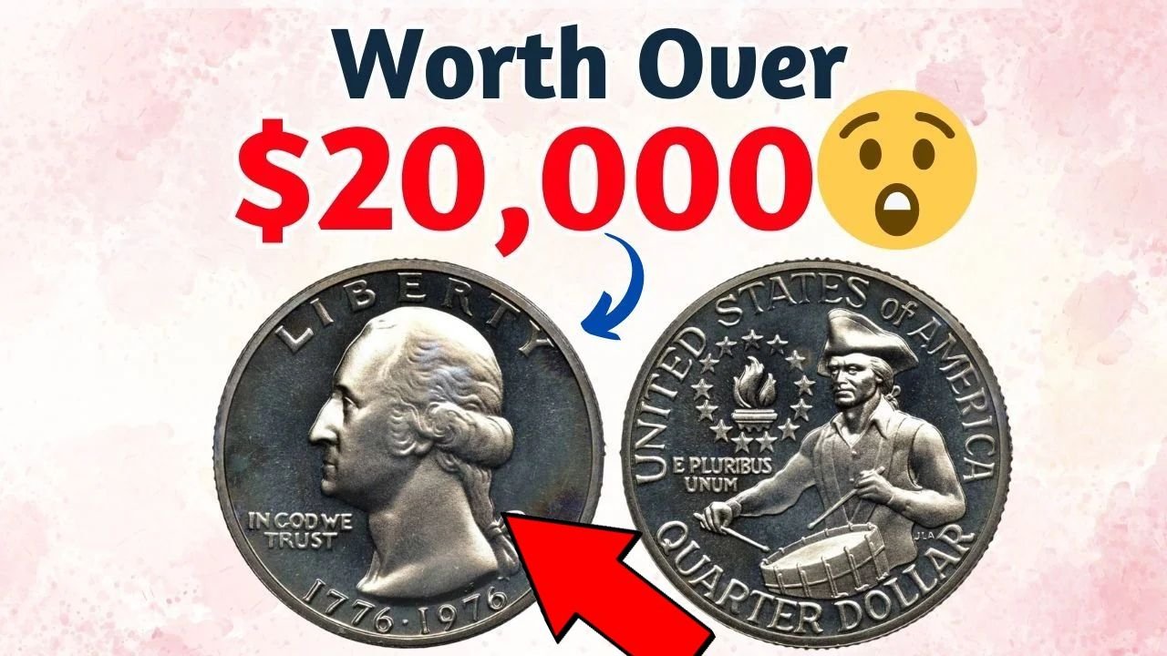 Hidden for Decades: The 1976 Quarter That’s Now Worth Over $20,000