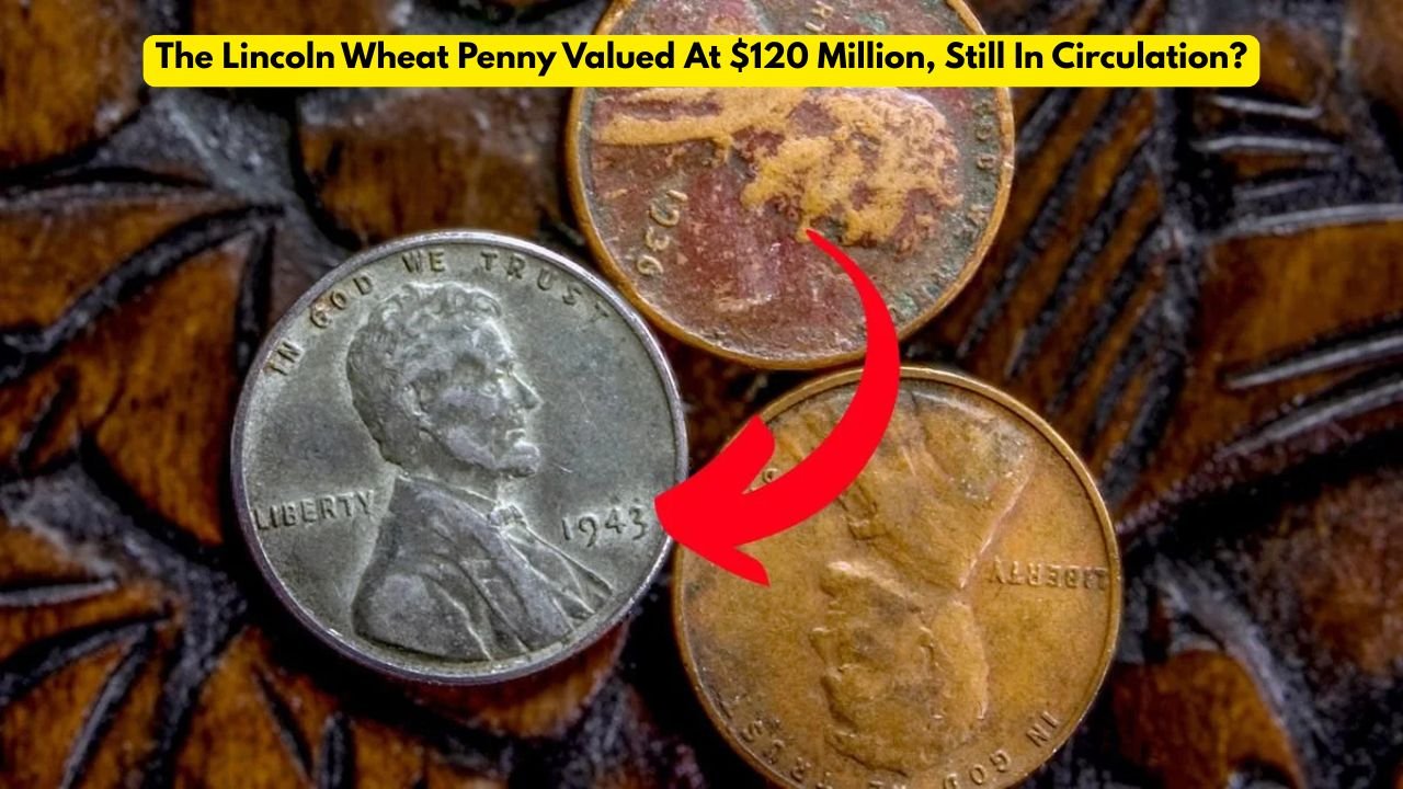 The Lincoln Wheat Penny Valued At $120 Million, Still In Circulation?