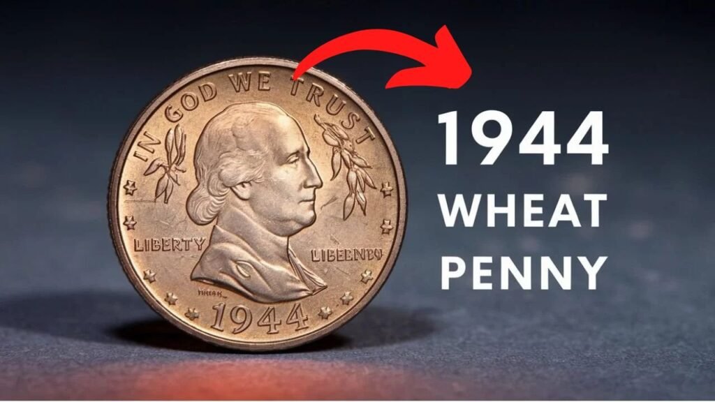 This 1944 Wheat Penny with No Mint Mark is Extremely Rare