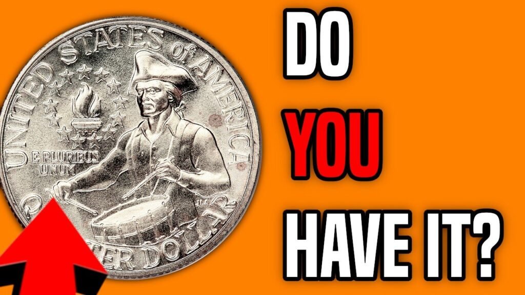 The Rare Bicentennial Quarter Valued at $11 Million, Still in Circulation